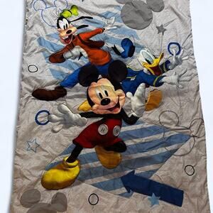 Mickey mouse friends disney Blanket Disney 39x56 y2k vintage